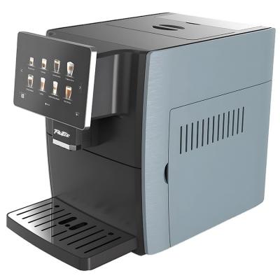 China Hotel Reddot design award commercial automatic espresso coffee machine for sale