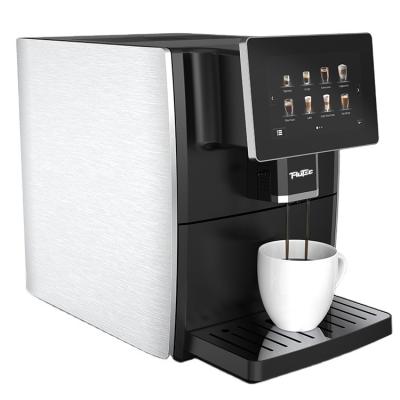 China Hotel Programmable touch screen display automatic espresso coffee machine for sale