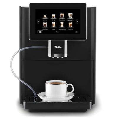 China Hotel New design fully automatic expresso coffee machine with grinder for sale