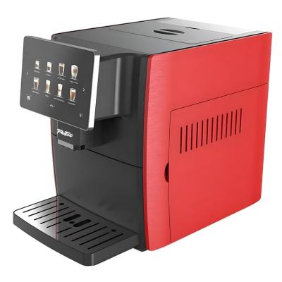 China Hotel Programmable touch screen automatic commercial coffee machine for sale