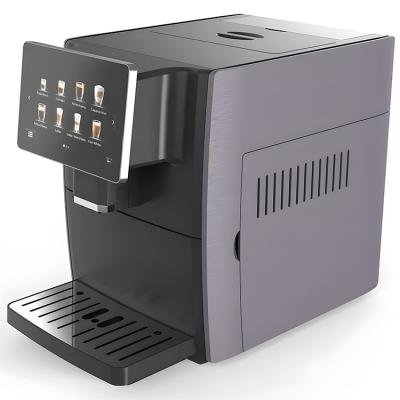 China Hotel 2023 new touch screen smart alerts automatic machine for coffee for sale