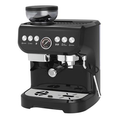 China Hotel China electric home coffee machine commercial italian style espresso coffee machine maker with PID system for sale