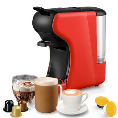 China Home pod capsule coffee machine maker espresso capsule instant cafe machine 0.6 L for sale