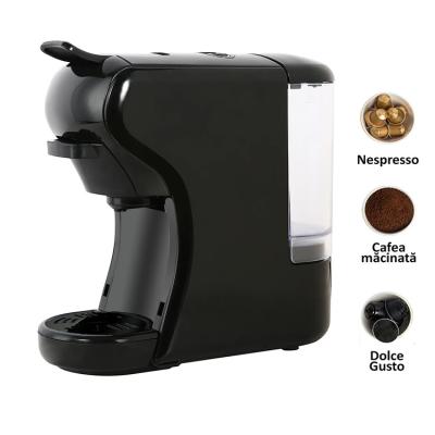 China Oem multiple capsules 6 in 1 cafeteras profesional coffee brewer machine coffee makers 0.6 L for sale