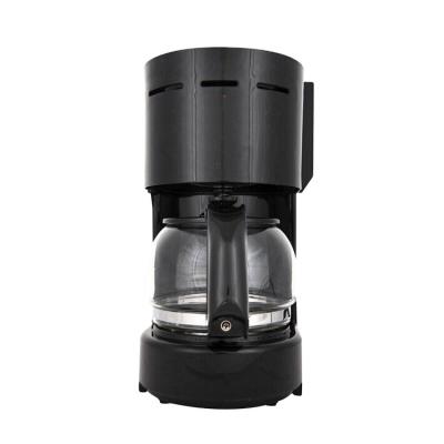 China Auto keep warm OEM home 5 cups 600w black mini brew switch auto anti drip coffee maker machine with glass jar for sale