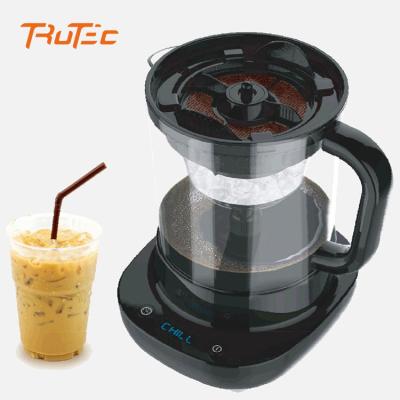 China Hotel Automatic home commercial electric drip ice cold brew iced coffee tea maker for sale