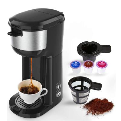 China Eco-Friendly Portable hot-selling easy take home office use automatic capsule coffee making machine for sale