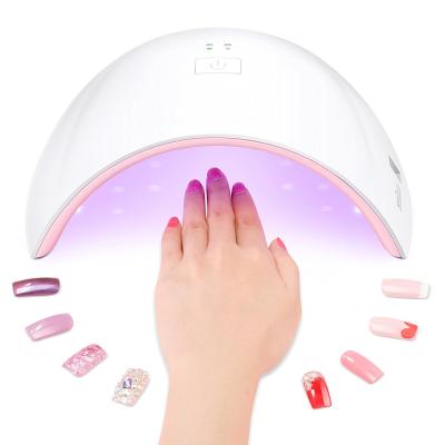 China Nail UV Gel Timer 30s OEM Private Label 36W Lamp 48w Lamp Polish Curing Dryer For Nail Gel - Professional Home Use And Beauty Salon for sale