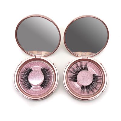 China No Glue No Glue 5 Magnetics Lashes With Natural Look Magnetic Eyeliner Eyeliner And Magnetic Eyelash Kit for sale