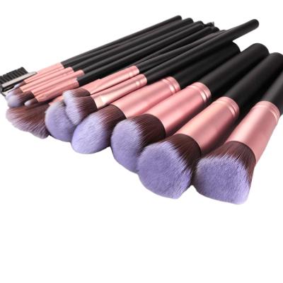 China 5 Pieces Large Kabuki Foundation Makeup Brushes 16 Pcs Premium Synthetic Foundation Brush Makeup Brush Set Make Up Brushes Kit for sale