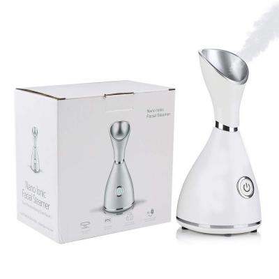 China Moisturizer Nano Ionic Facial Steamer Hot Mist Face Humidifier for sale