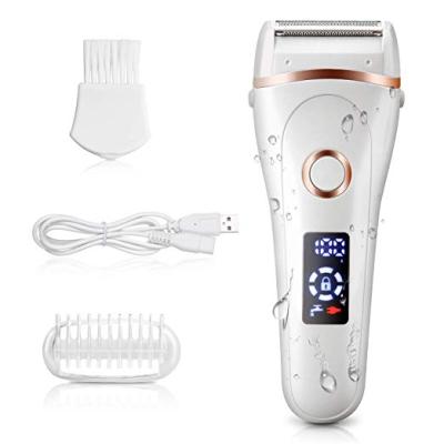 China Hotel Madame Electric Shaver Body Rechargeable Cordless Electric Shaver Painless Painless Remover for sale