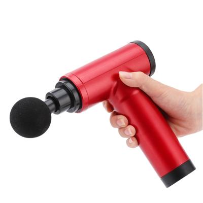 China Body Massager Gun Deep Pressure Relieve Massage Gun Private Label Gym Body Muscle Therapy Cordless Massage Gun for sale