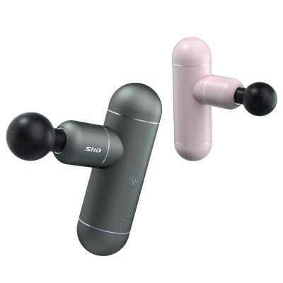 China 2020 Wholesale Portable Wireless Body Vibration Massager Tissue Massage Gun/Muscle Mini Sports Massage Gun for sale