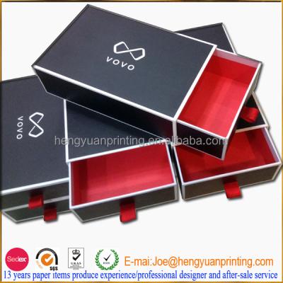 China High Quality Disposable Perfume Box Packaging With Drawer Box Structure for sale