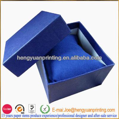 China Handmade boxes for watch box / paper watch / Seiko watch box for sale