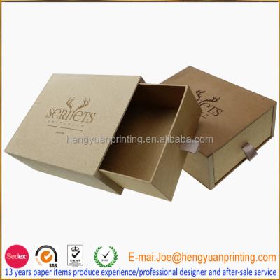 China Disposable Natural Wooden Box For Candle Packaging Drawer Wooden Box CHV167 for sale