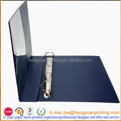 China PVC Customize Metal Ring Binder Clip For File Holder for sale