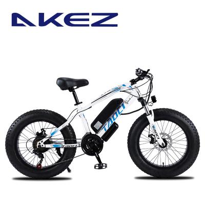 China Carbon Steel 20 Inch Fat Tire E-Bike 36v 350w High Speed ​​Python Carbon Steel Electric Bicycle for sale