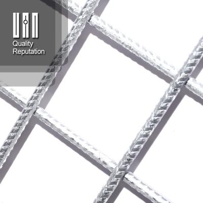 China Other Concrete Reinforcement Reinforcement Welded Wire Mesh 40x40mm Panel 6x6 Weight for sale