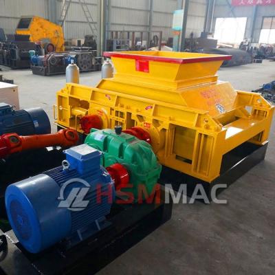 China Cement /chemcial industry /electric industry calcined coke singlee roll crusher design operation for sale