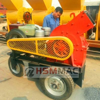 China Stone Crushing Portable Ore Crusher Dust Portable Gold Coast Mobile for sale