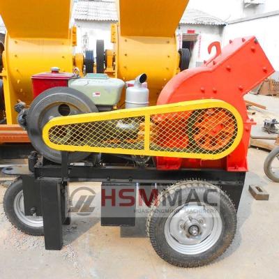 China Stone Crushing Rock Gold Jaw Crusher Cutting Machine for sale