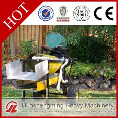 China Gold Barrel Lifetime Warranty Best Price HSM Reverse Helix Trommel 2-20mm for sale