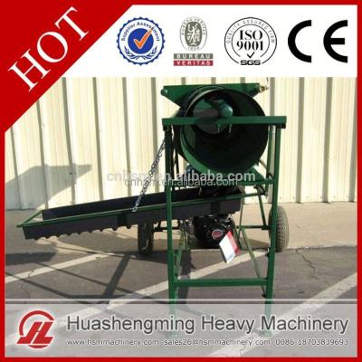 China Best Price HSM Gold Mini Lifetime Warranty Small Wash Factory Trommel For Sale 2-20mm for sale