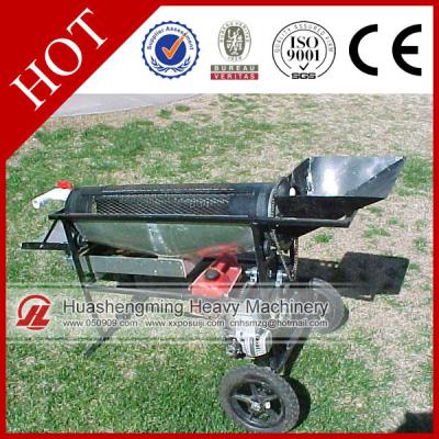 China Lifetime Warranty Best Price HSM Small Gold Wash Trommel For Sale 2-20mm for sale