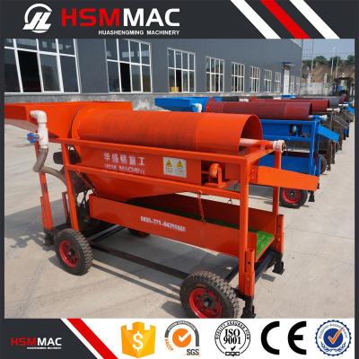 China Alluvial Gold Washing And Municipal Solid Waste Sorting HSM ISO CE Best Use Easy Price Machine Gold Mining for sale