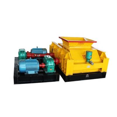 China Crush Resistant Materials Small Roller Debris Crusher for sale