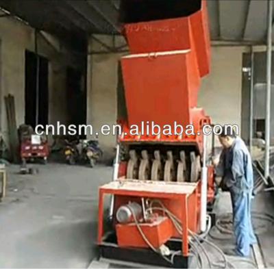 China Metal HSM ISO CE Metal Can Crusher for sale