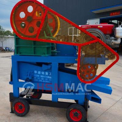 China Crushing All Kinds Of Popular Stone Africa Small Jaw Crusher Boat At Los Angeles Price Rock For Sale South Mobile for sale