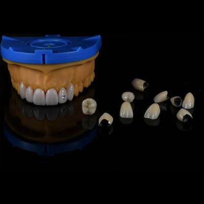 China Porcelain Ceramic PFM Dental Crown Material For Restoration for sale