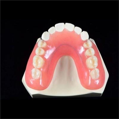 China Removable Lower Upper Partial Acrylic Denture For Missing Teeth for sale