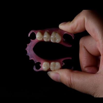 Cina Protesi parziale Valplast leggera e flessibile per denti singoli in vendita