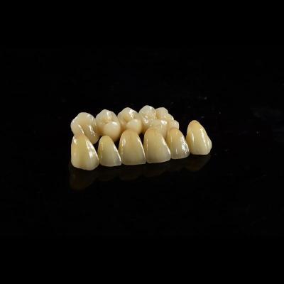 China Gepersonaliseerde Sterke Keramische Zirconia Tandkrans Volle Mond Volle Kontur Te koop