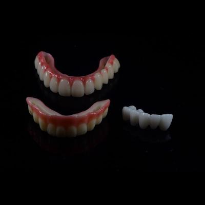 China China Dental Lab Acrylic Resin Temporary Crown Dentures Material for sale