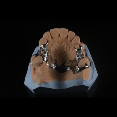 China Co Cr Biocompatibile Metal Cast Framework Partial Dentures ODM for sale