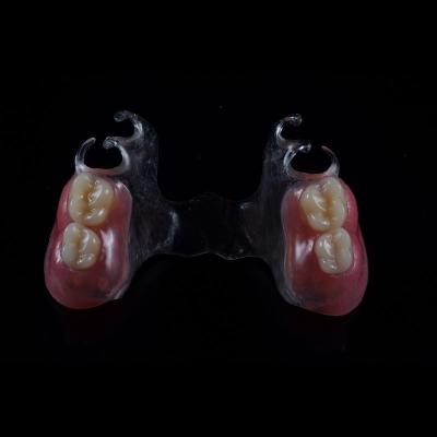 China Custom Made Acrylic Removable Partial Denture Single Tooth for sale