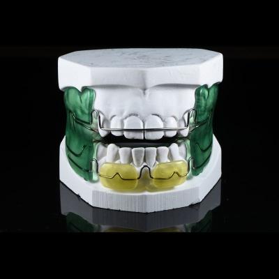 China Dispositivo dentário ortodôntico Frankel personalizado para dentes desalinhados à venda