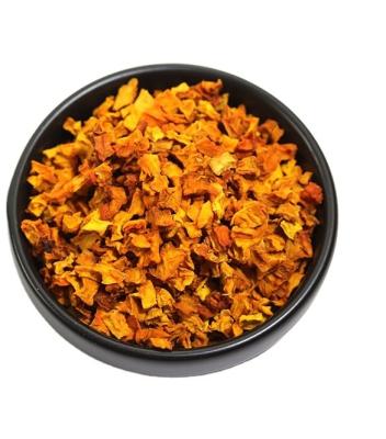 China Best Healthy Vegetable Snack Material Dried Pumpkin Chip Dehydrated Pumpkin for sale