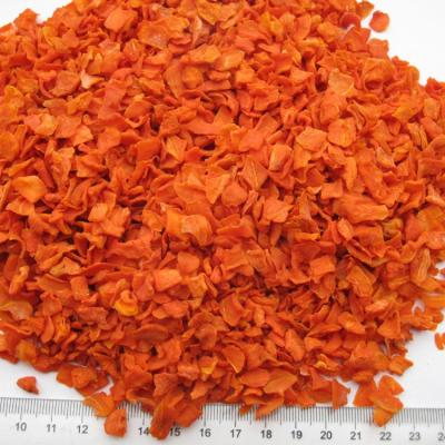 China Dried dehydrated carrot slice, granule for sale