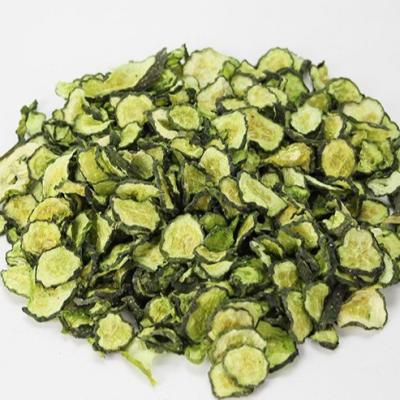 China 2021 Air Dried Environmentally Friendly Unpolluted Produces New and Natural Dehydrated Cucumber Flakes for sale