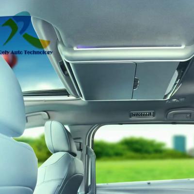 China Business / Accessories 2022 Hotsale Luxury Car Van Sienna Hide Folding TV With Air Conditioner Outlet for sale