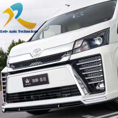 China Plastic RELY AUTOMOBILE Car Accessories 2022 New Body Kit For Hiace Modify According To Mona Lisa for sale