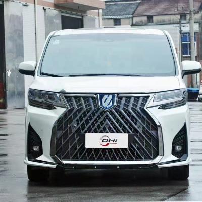 China Plastic RELY AUTOMOBILE Car Accessories 2022 New Body Kit For ALPHARD VELLFIRE AT LM350 for sale