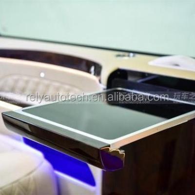 China 2019 Hotsale Luxury Car Power Table Electric Double Sided Car Table For Van MPV Luxury for sale