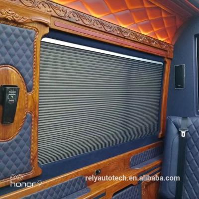 China New blackout design for auto car window curtain with honey comb material for universal MPV for sale